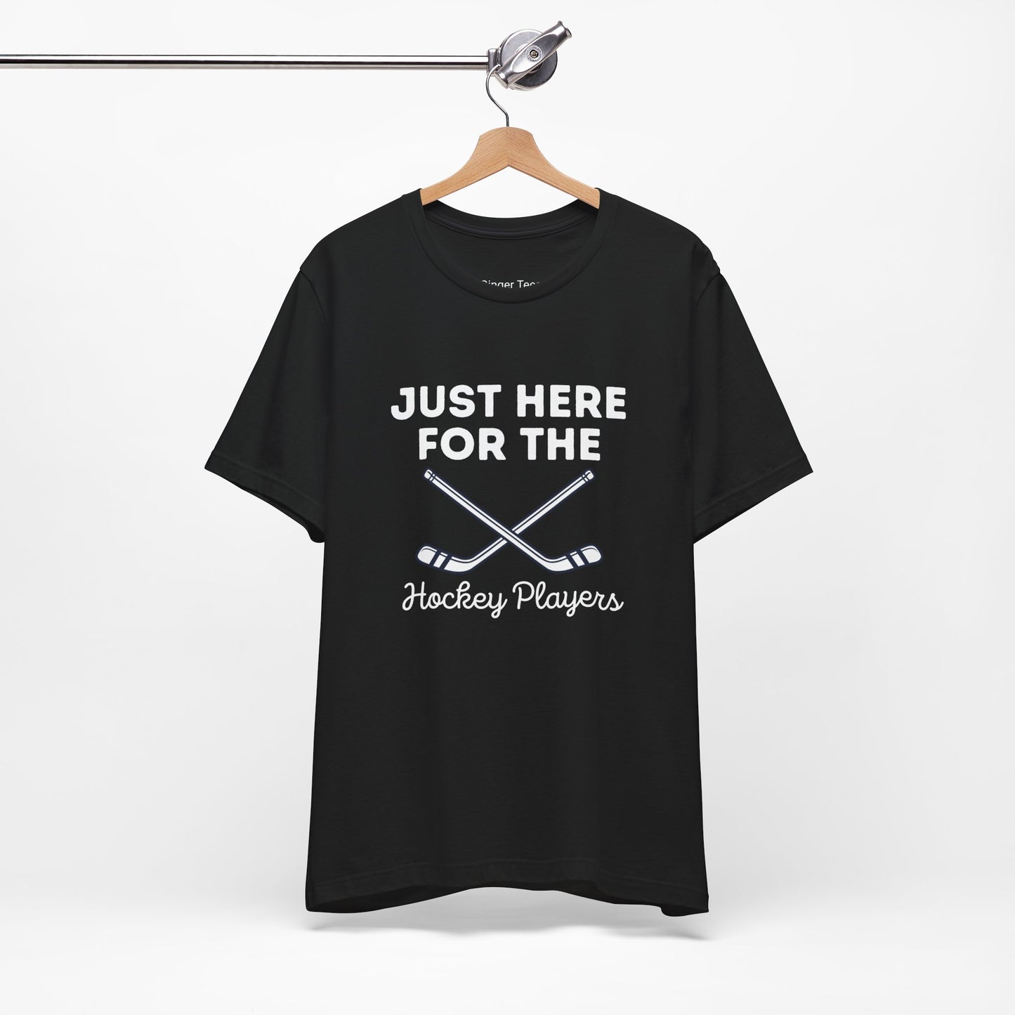 Just Here for the Hockey Players Tee