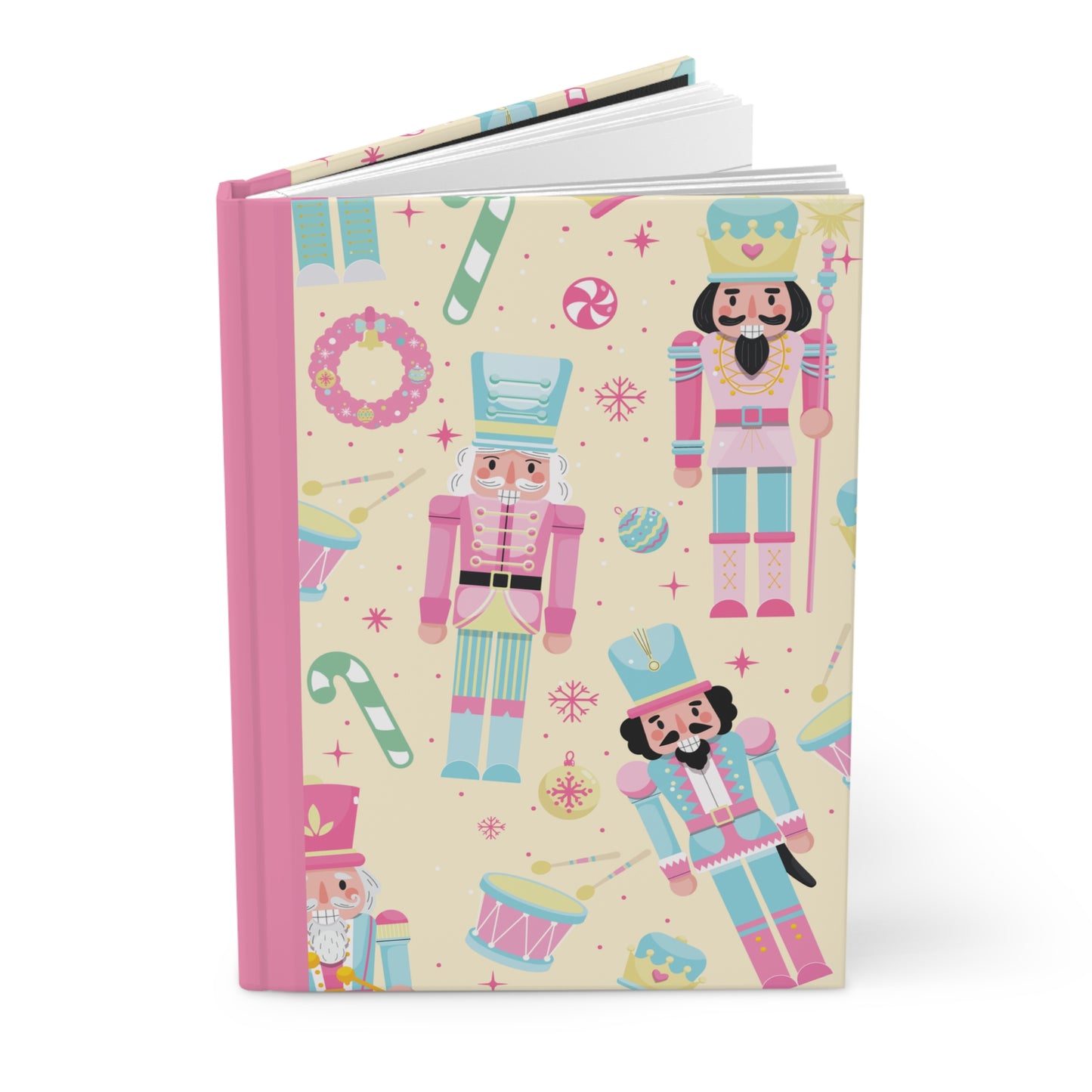 Nutcracker Dreams Hardcover Journal