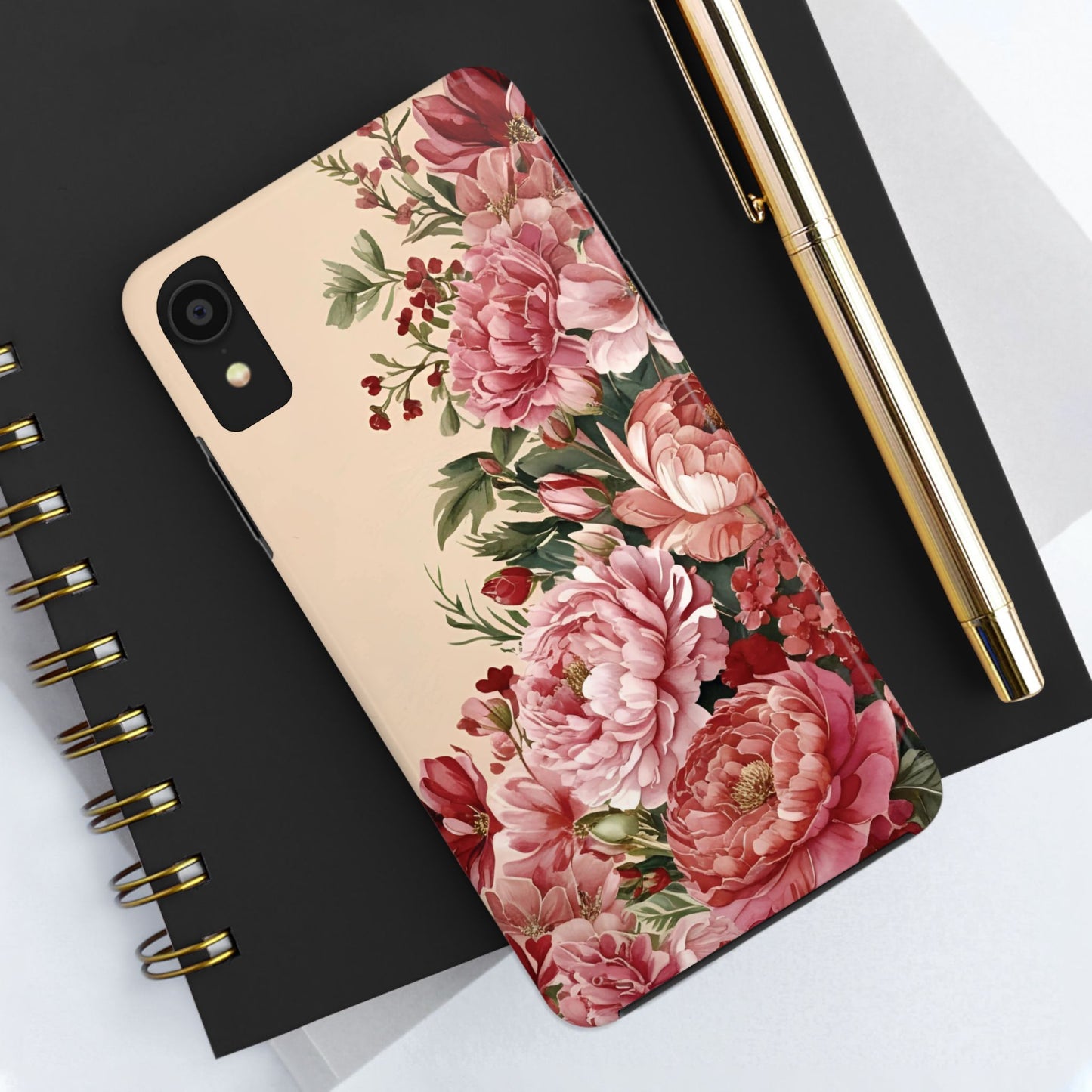 Blooming Romance Floral Phone Case