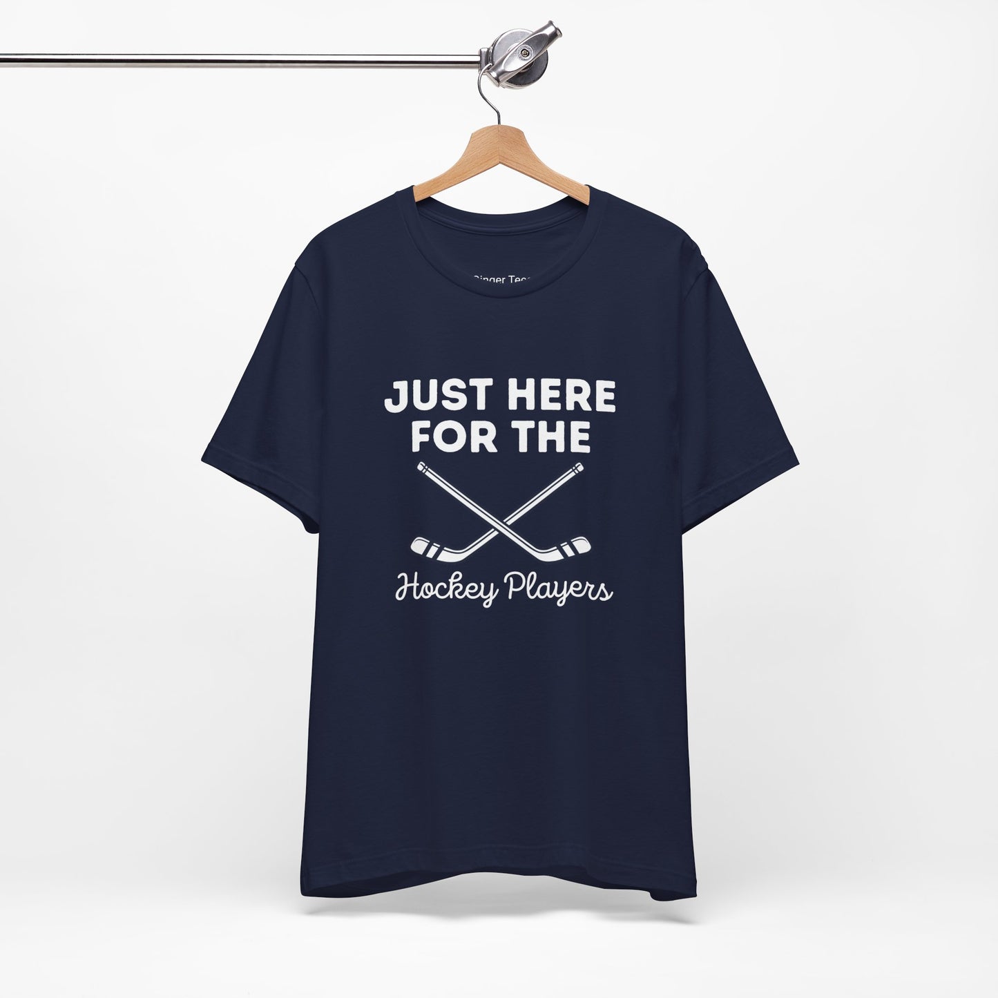 Just Here for the Hockey Players Tee
