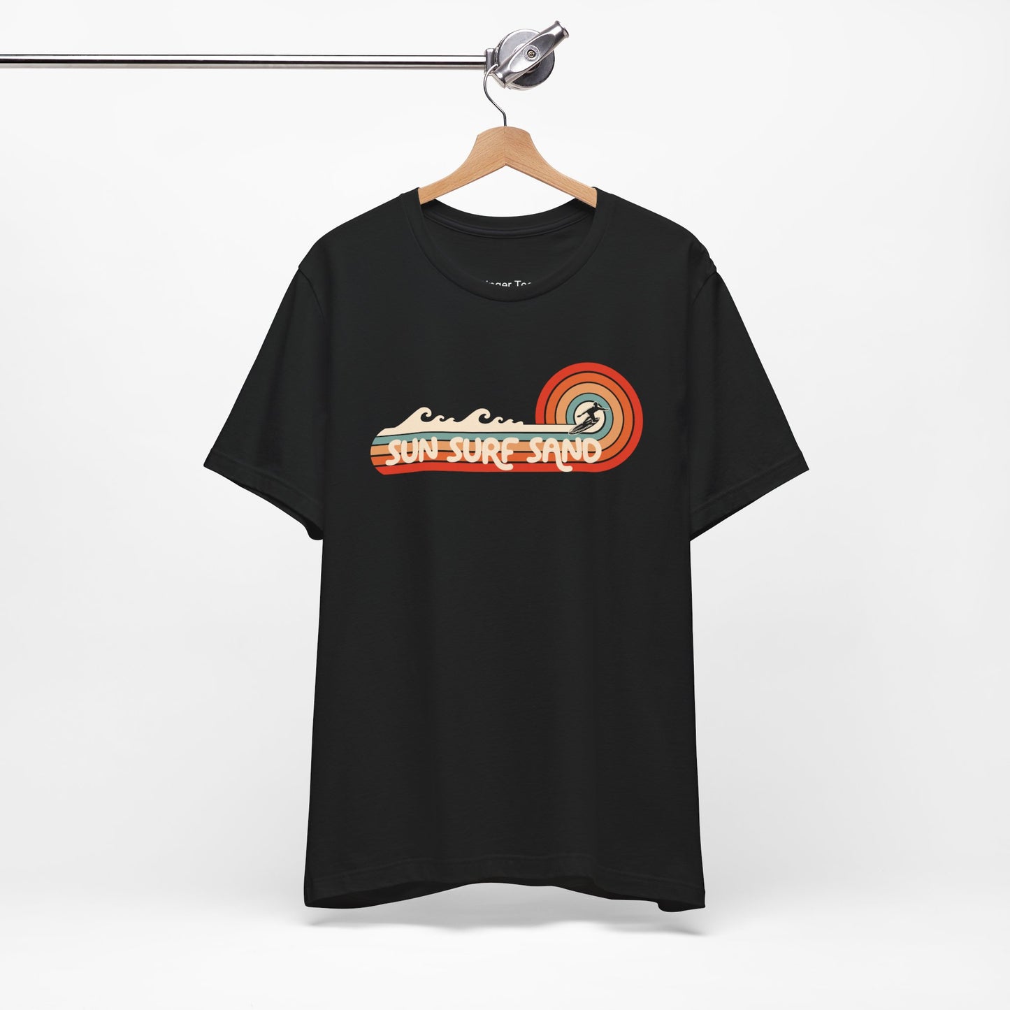Sun Surf Sand Retro Tee