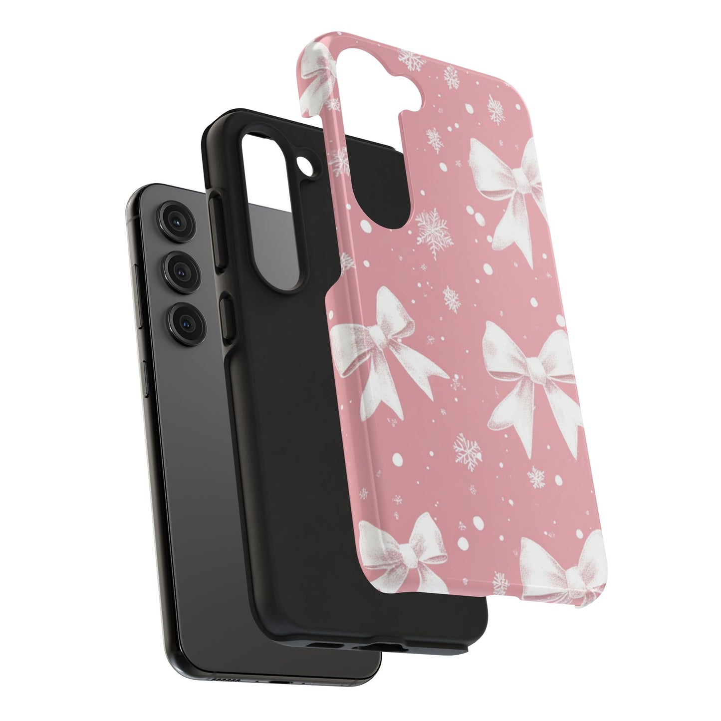 Coquette Christmas Phone Case