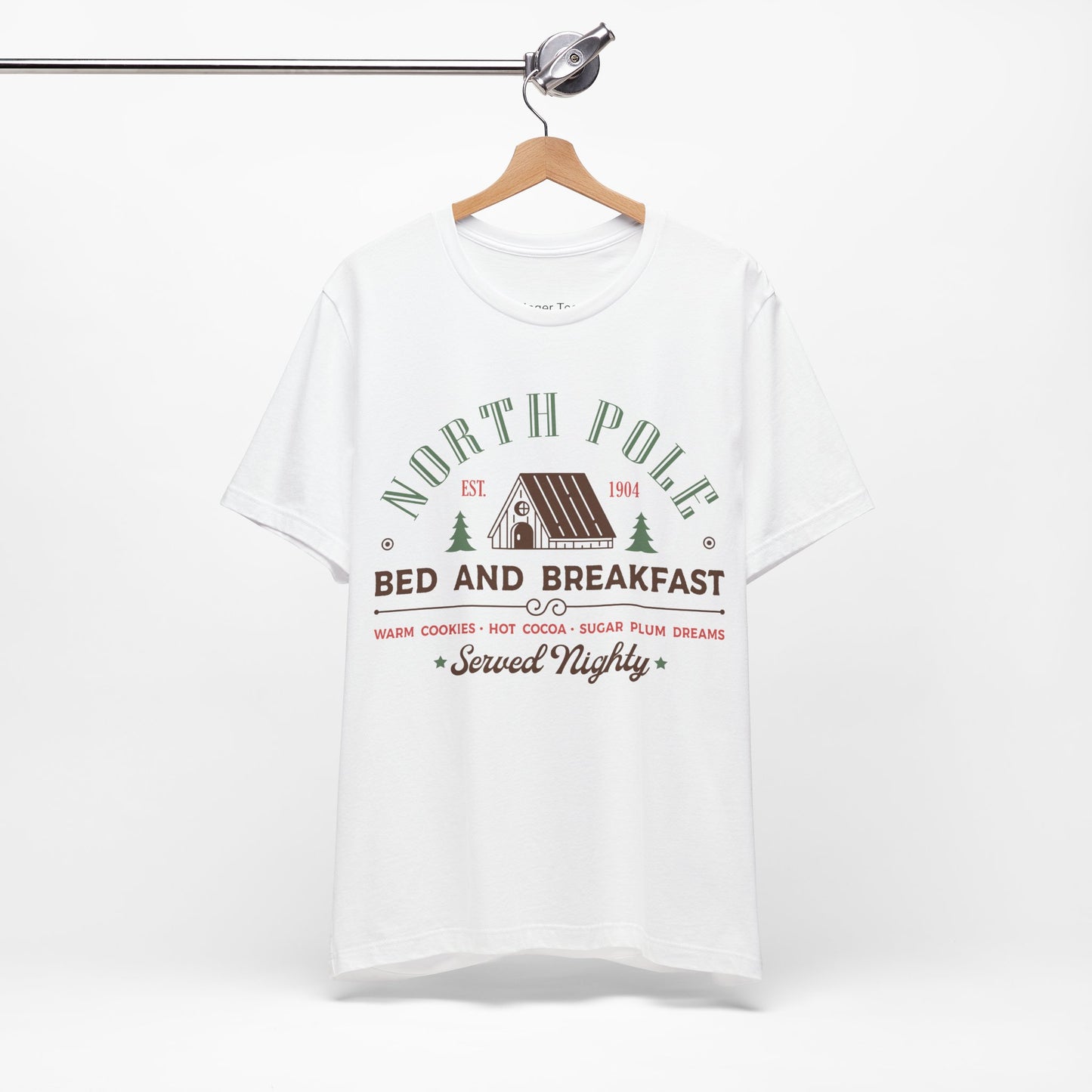 North Pole B&B Tee