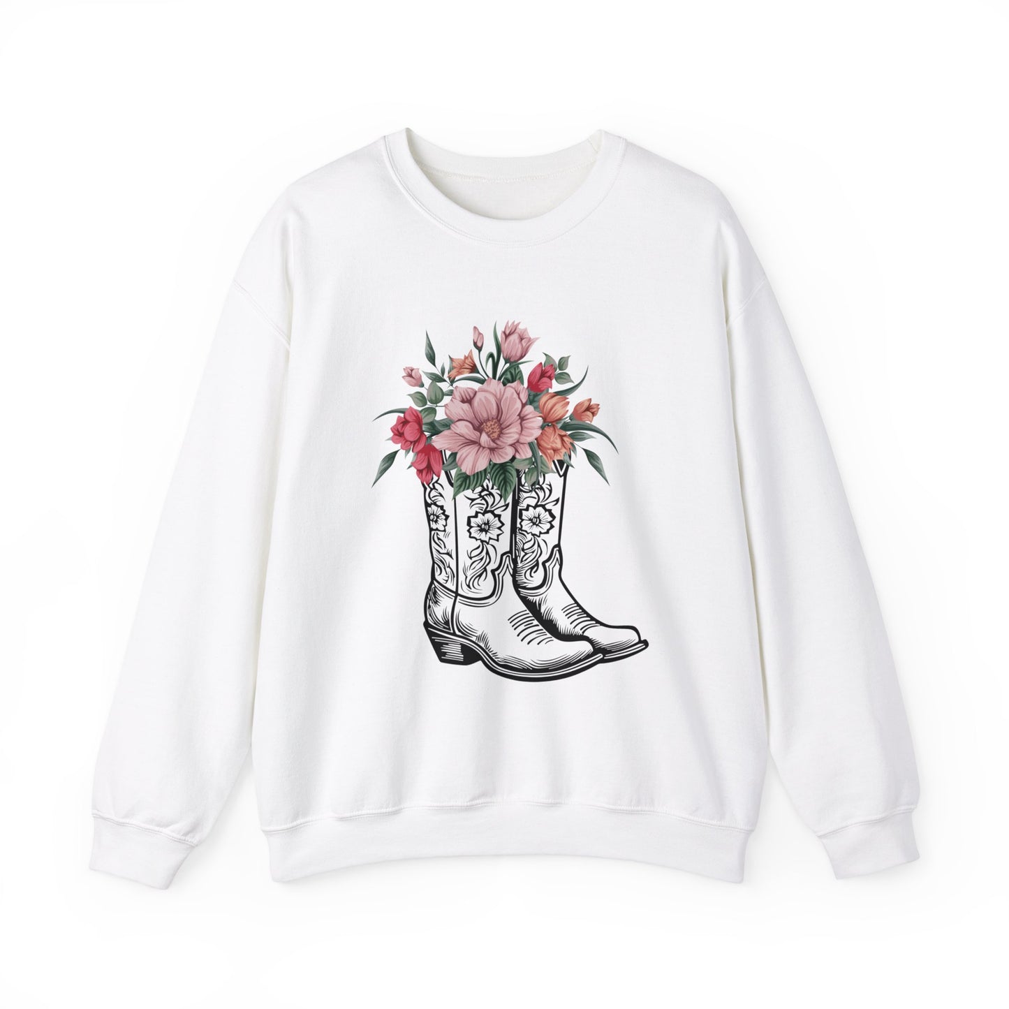 Country Blooms Sweatshirt