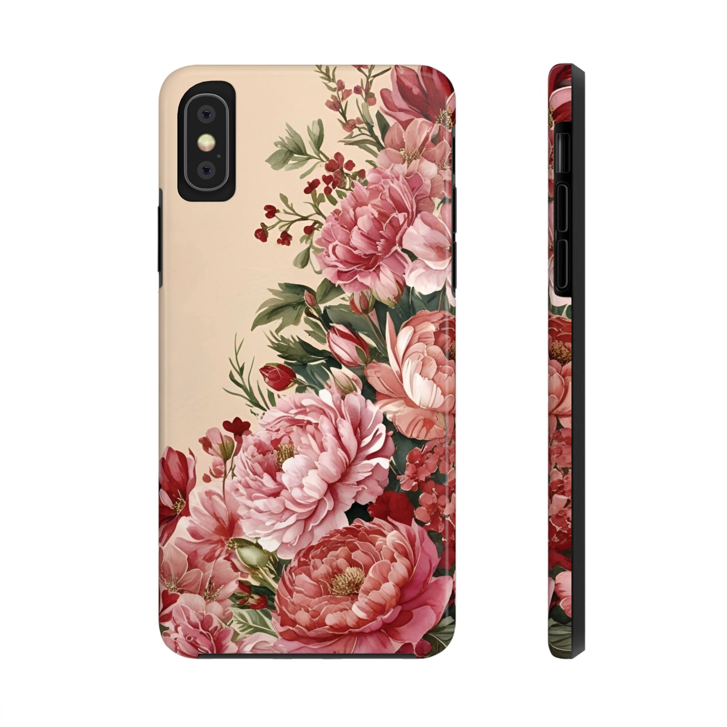Blooming Romance Floral Phone Case