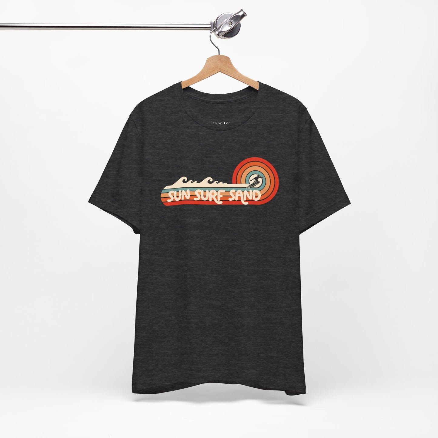 Sun Surf Sand Retro Tee