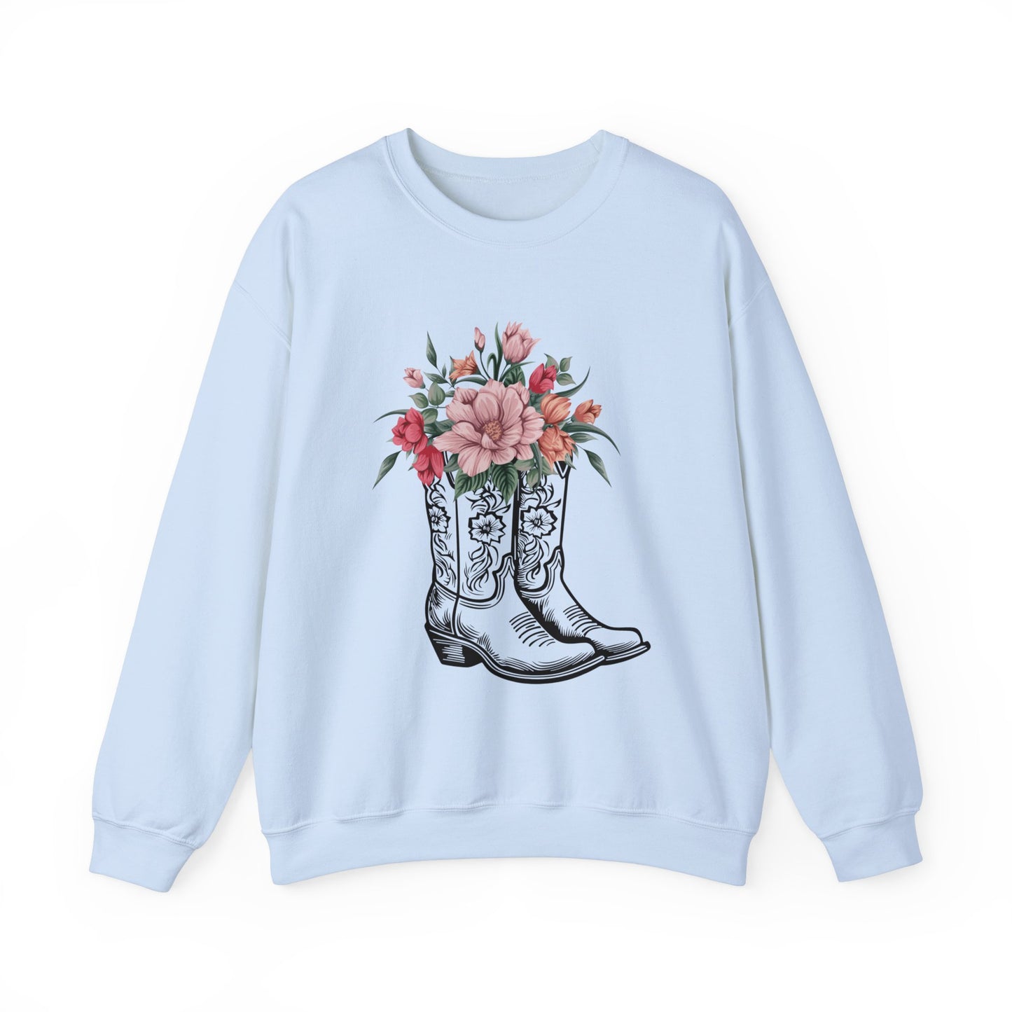 Country Blooms Sweatshirt