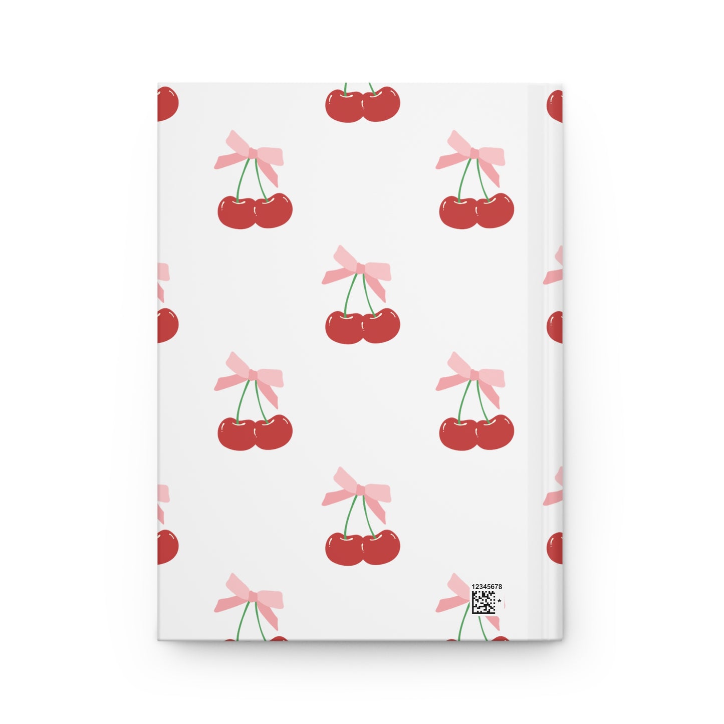 Cherry Coquette Hardcover Journal Matte