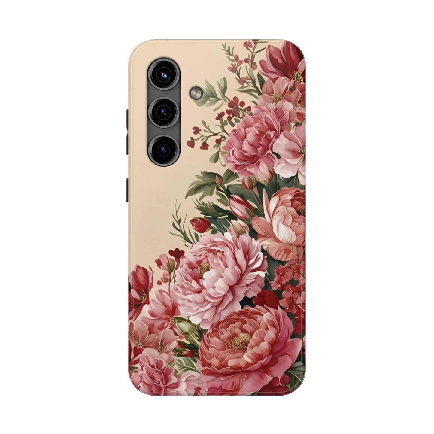 Blooming Romance Floral Phone Case