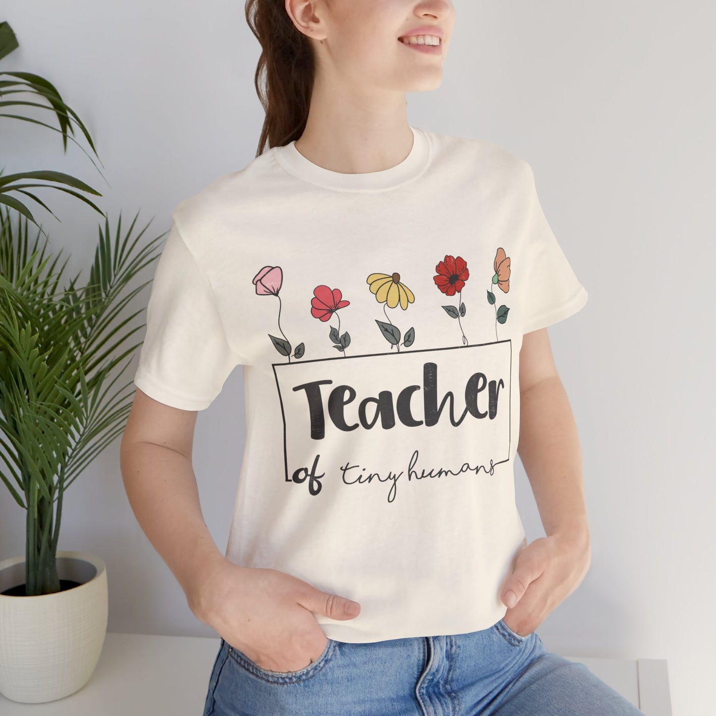 Teacher of Tiny Humans Tee - Unisex