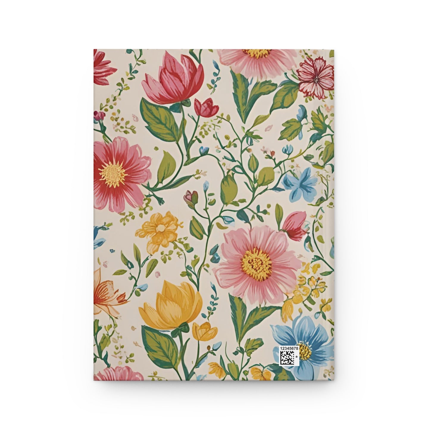 Mommy & Me: Stories of Us – Floral Hardcover Journal