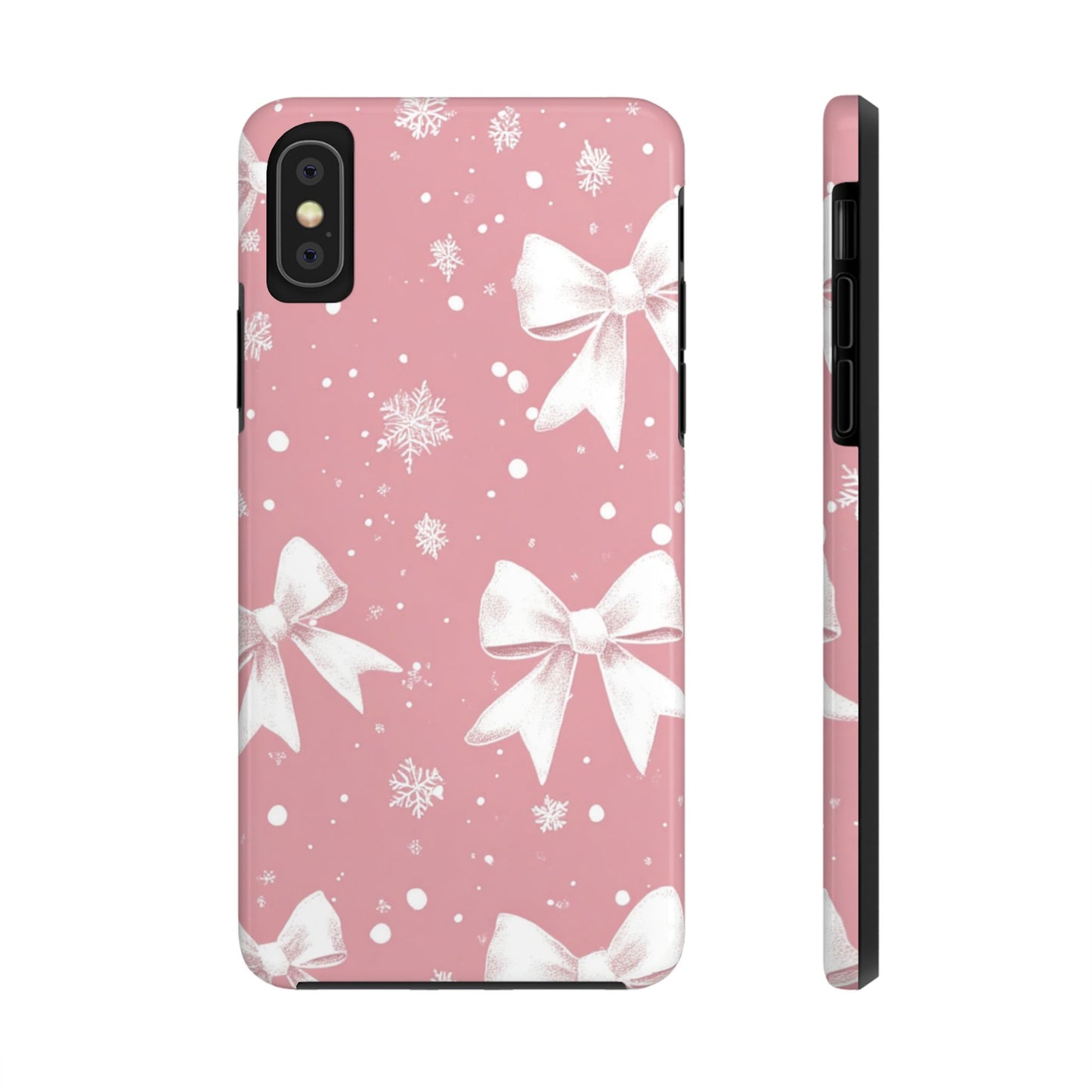 Coquette Christmas Phone Case