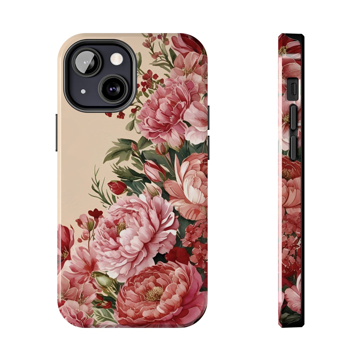 Blooming Romance Floral Phone Case