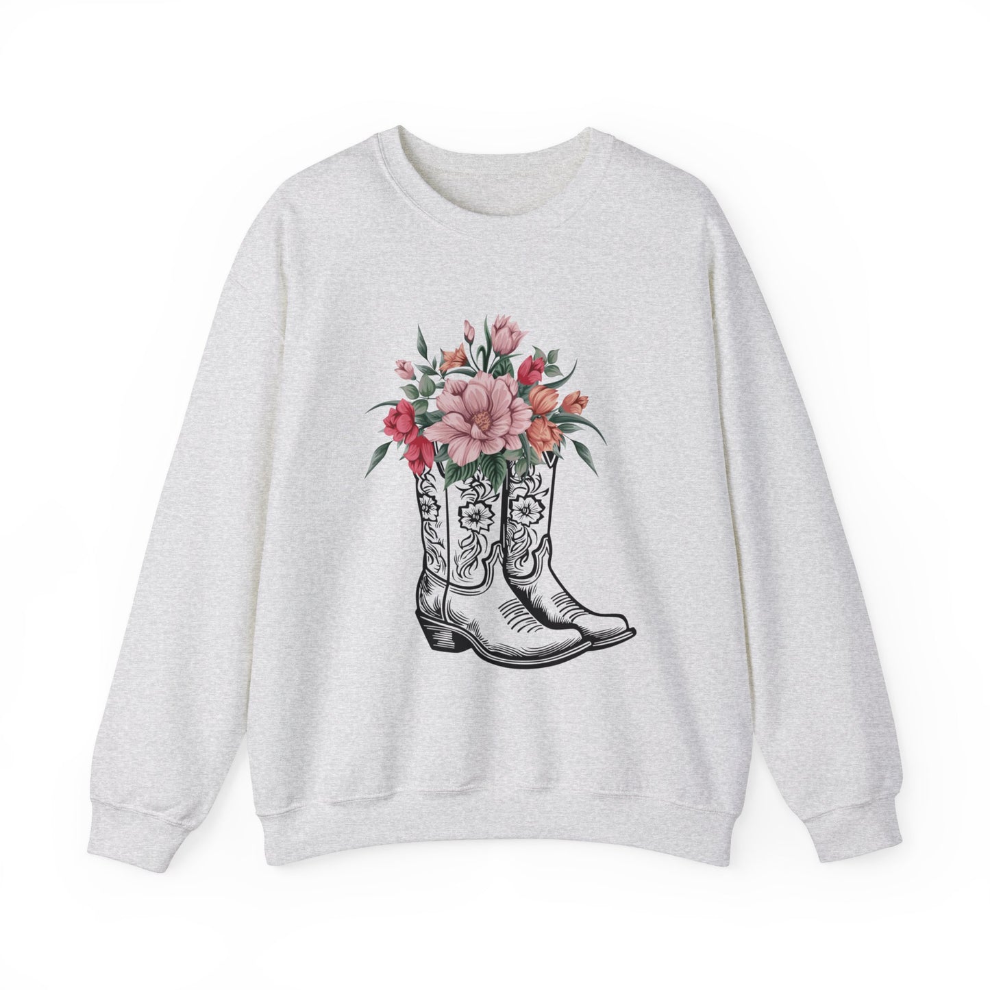 Country Blooms Sweatshirt