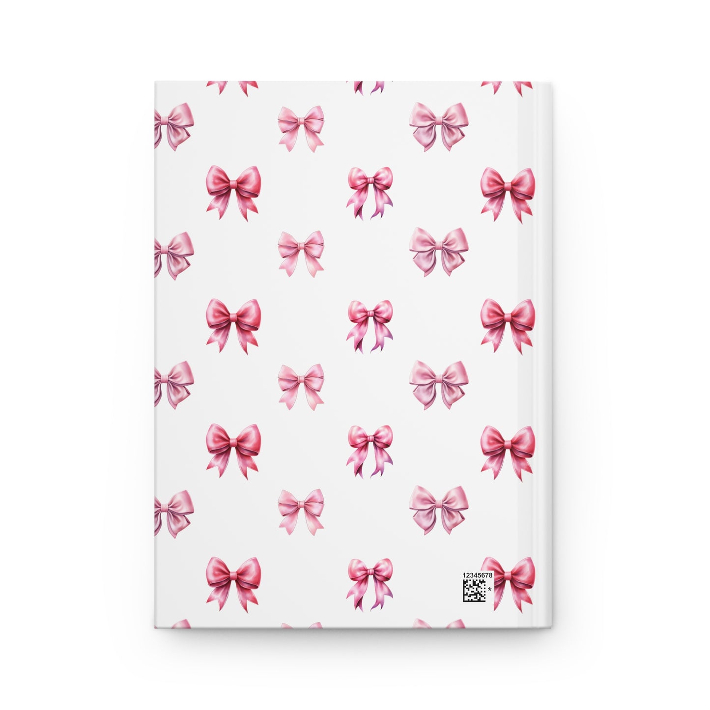 Coquette Bow Hardcover Journal