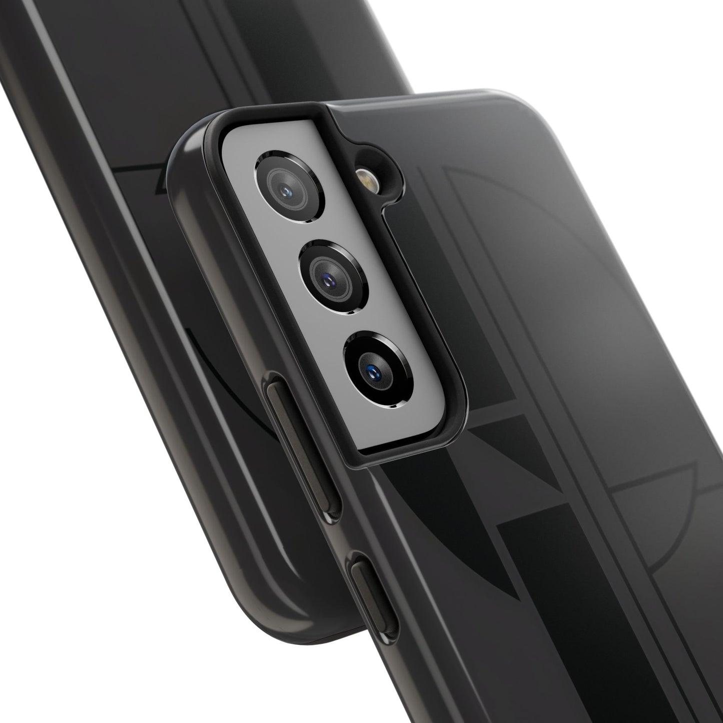 Obsidian Grid Phone Case