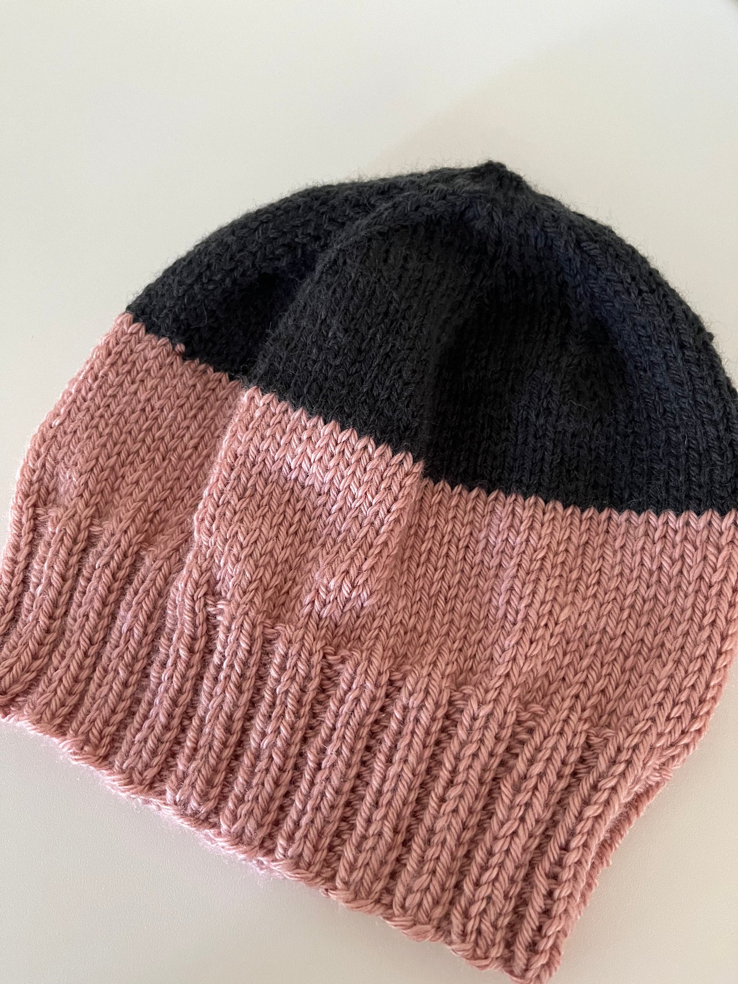 Handmade Acrylic Knitted Beanies – One of a Kind