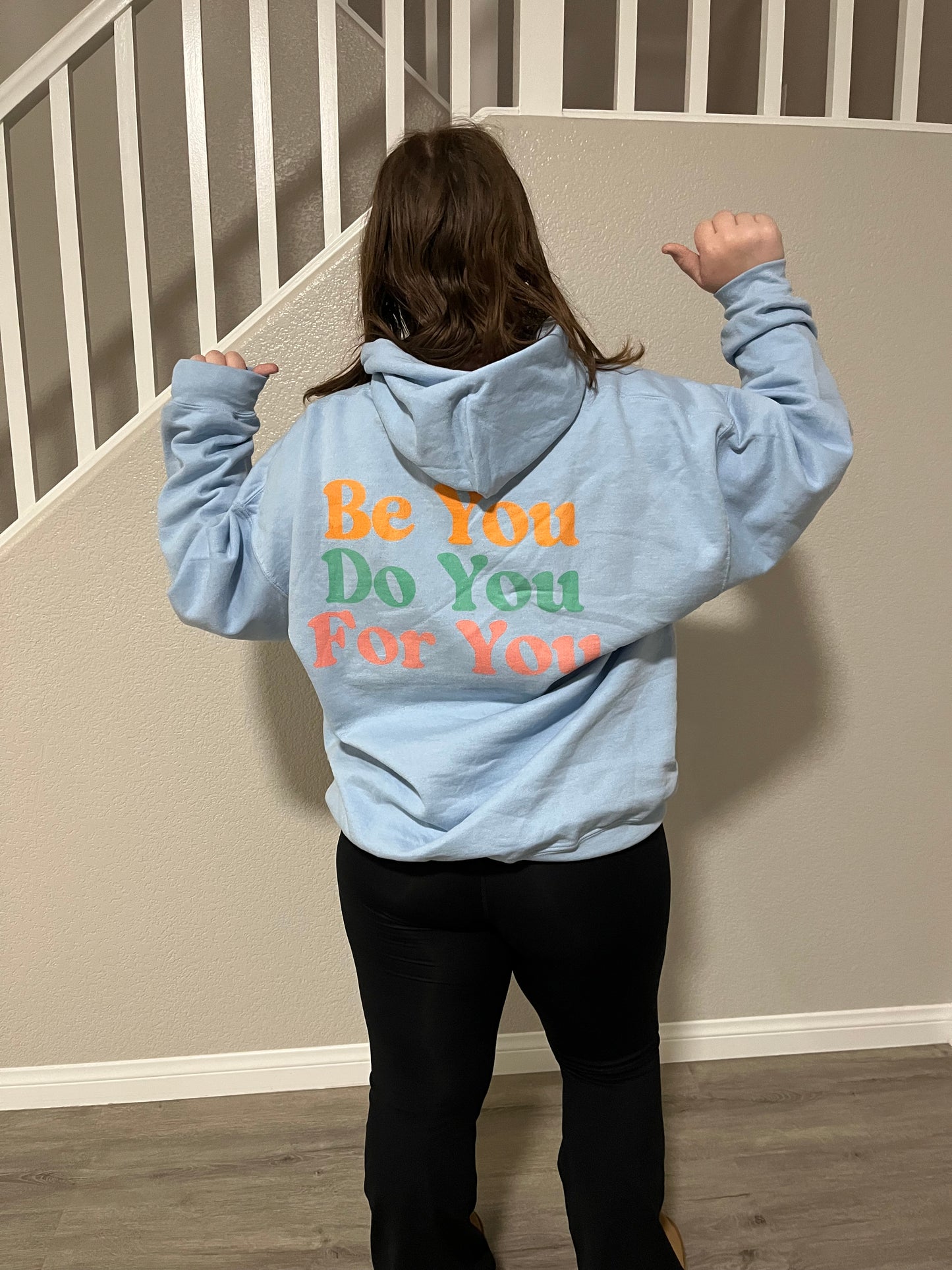 Be You - Unisex Heavy Blend™ Hooded Sweatshirt