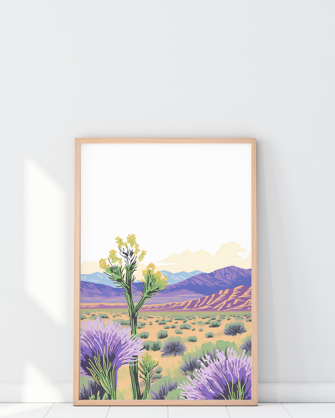 Nevada Sagebrush Printable Wall Art