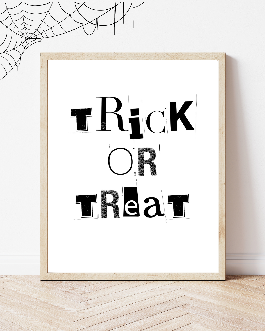 Trick or Treat Printable Wall Art