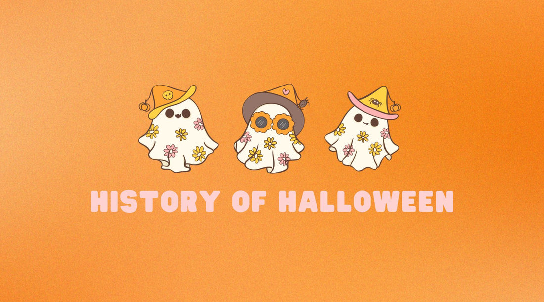 The Spooky Origins of Halloween & Must-Have Halloween Tees and Decor