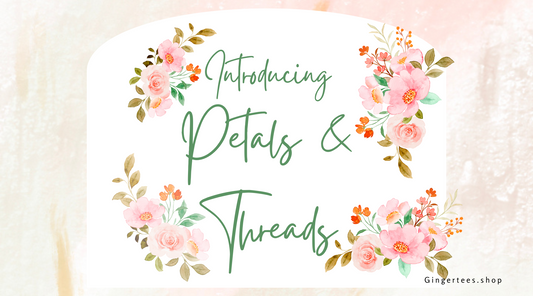 Exciting News: Unveiling Petals & Threads on December 1st! 🌸