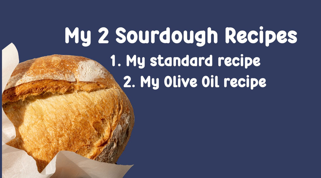 Sourdough Journey Update: Two Delicious Loaf Recipes