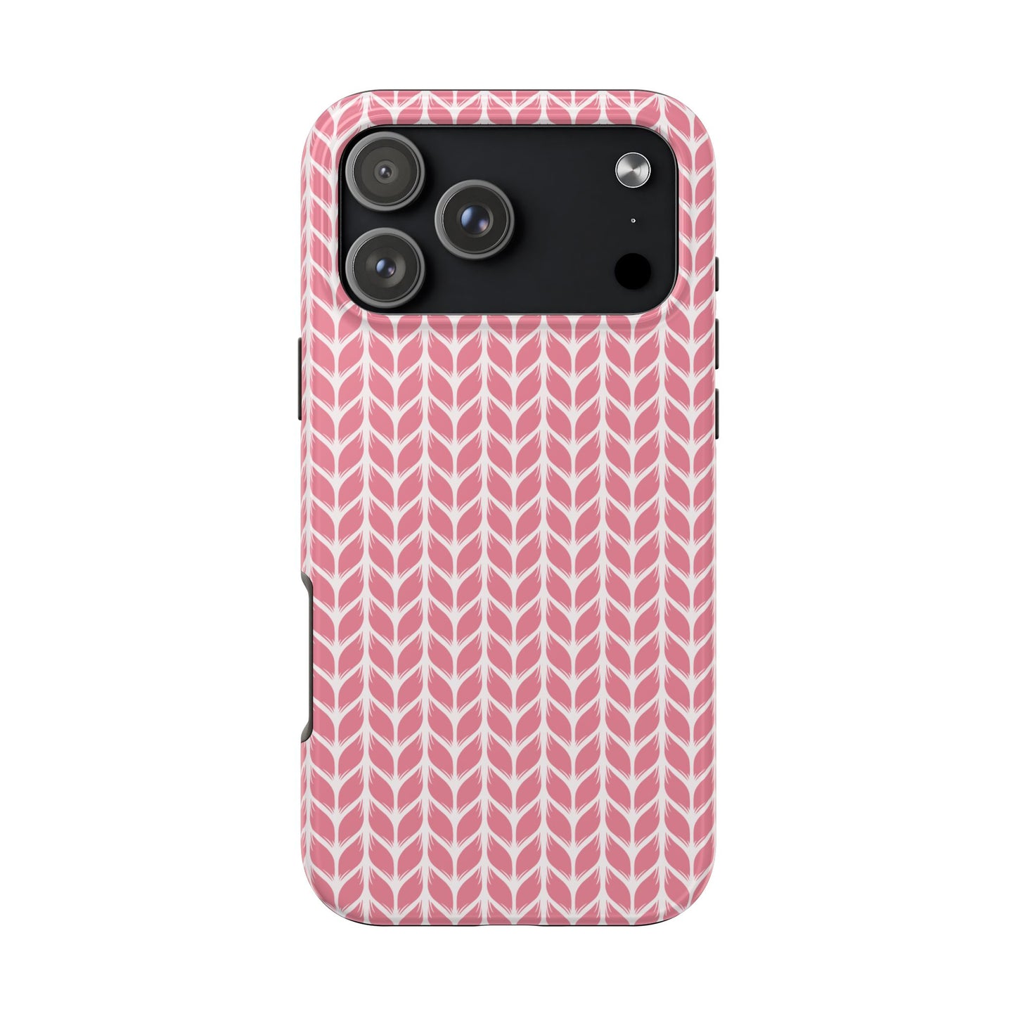 Rose Knit Phone Case