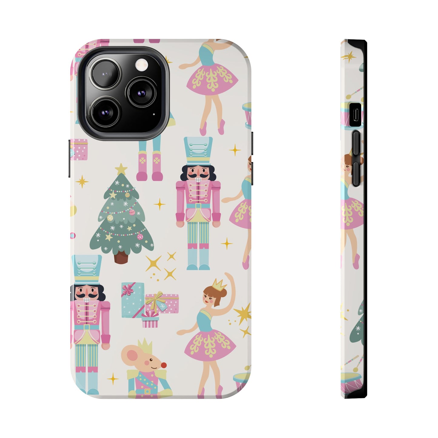 Nutcracker Ballet Cream Holiday Phone Case