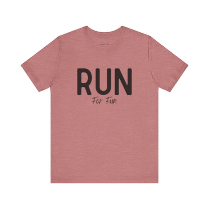 Run for Fun Tee - Unisex