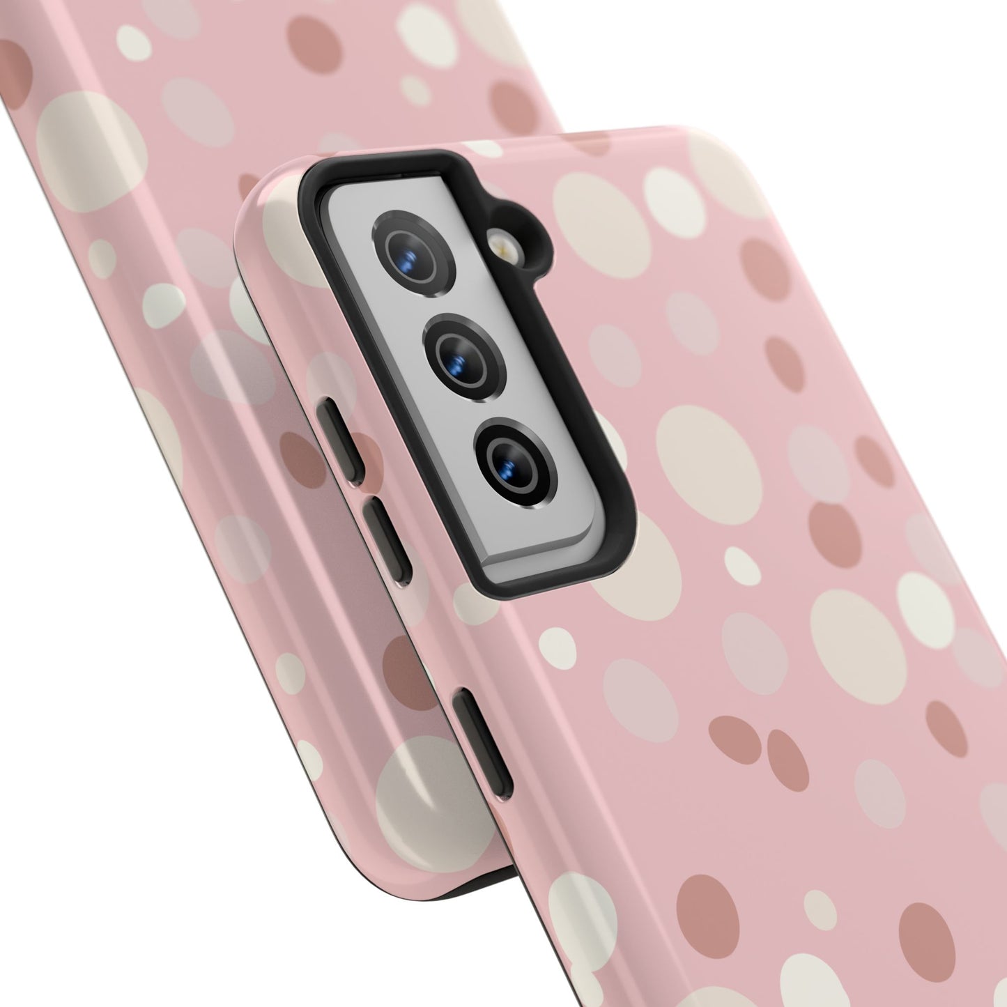 Boho Blush Polka Phone Case