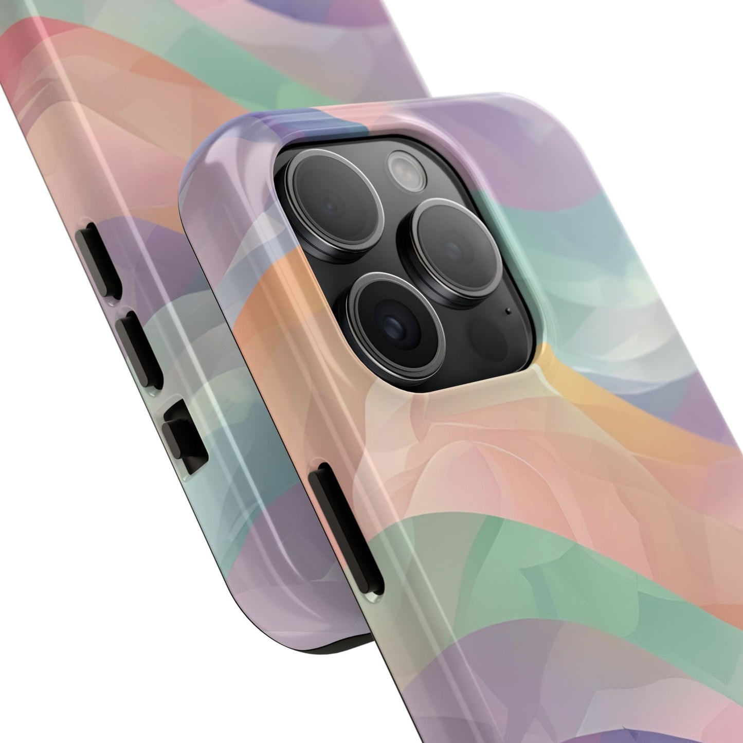 Soft Pastel Wavy Phone Case