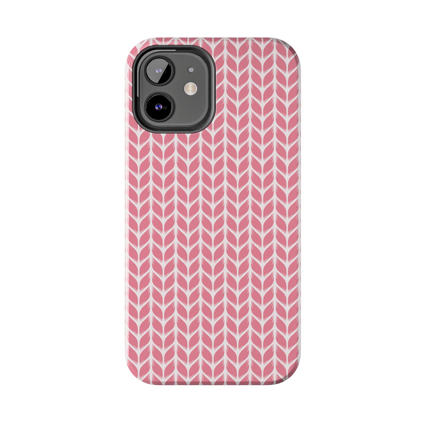 Rose Knit Phone Case