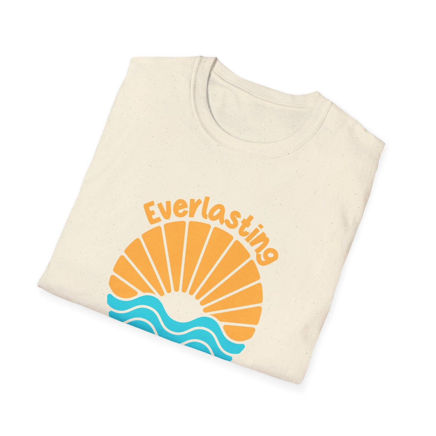 Everlasting Summer Retro Sunset Tee – Bright Beach Vibes T-Shirt