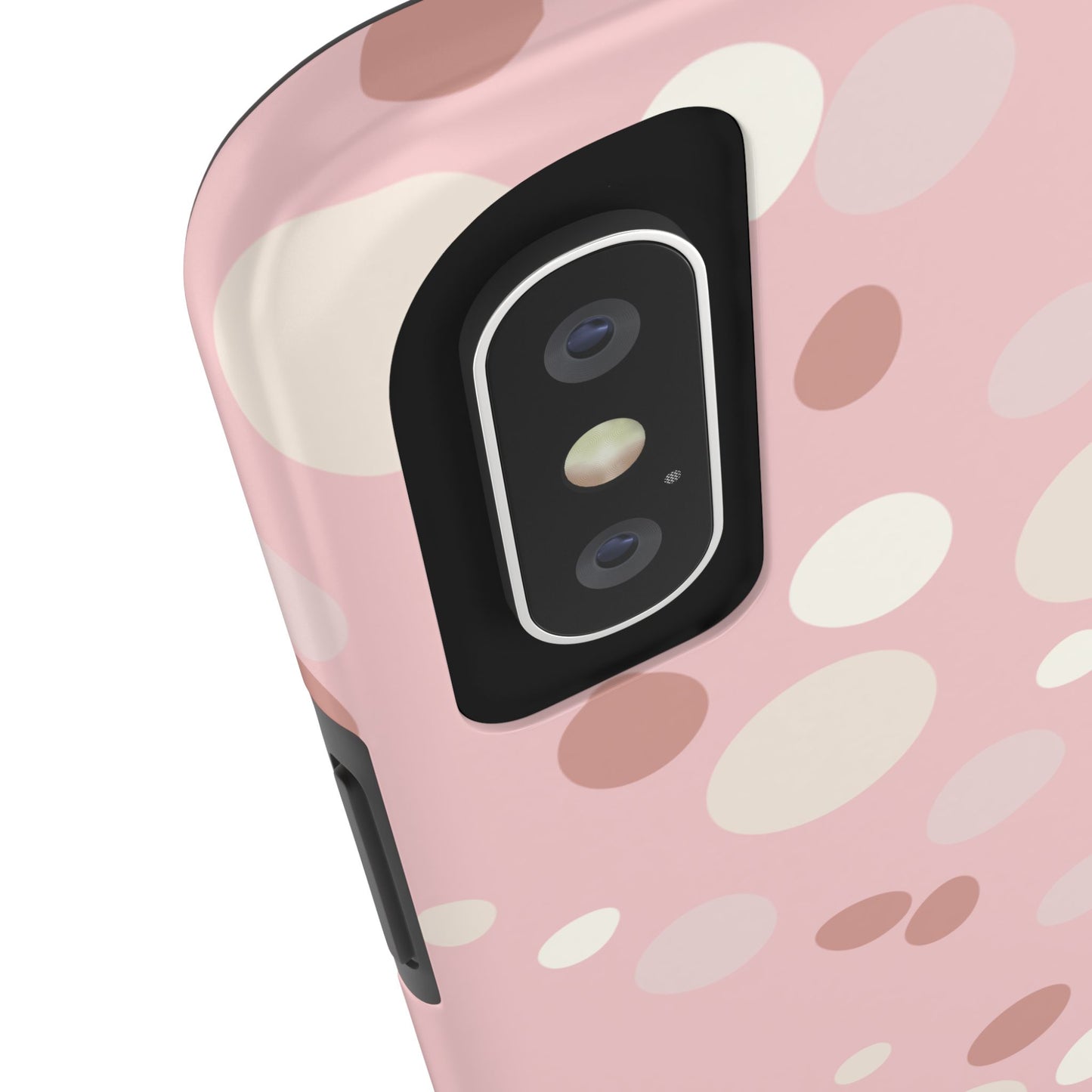 Boho Blush Polka Phone Case