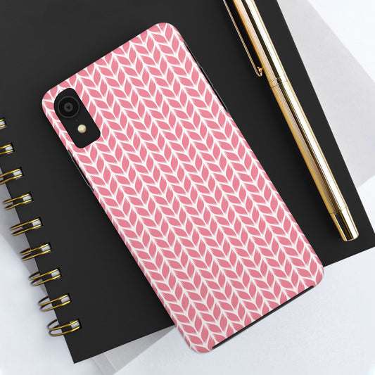 Rose Knit Phone Case