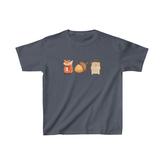 Cute Forest Friends Kids Tee