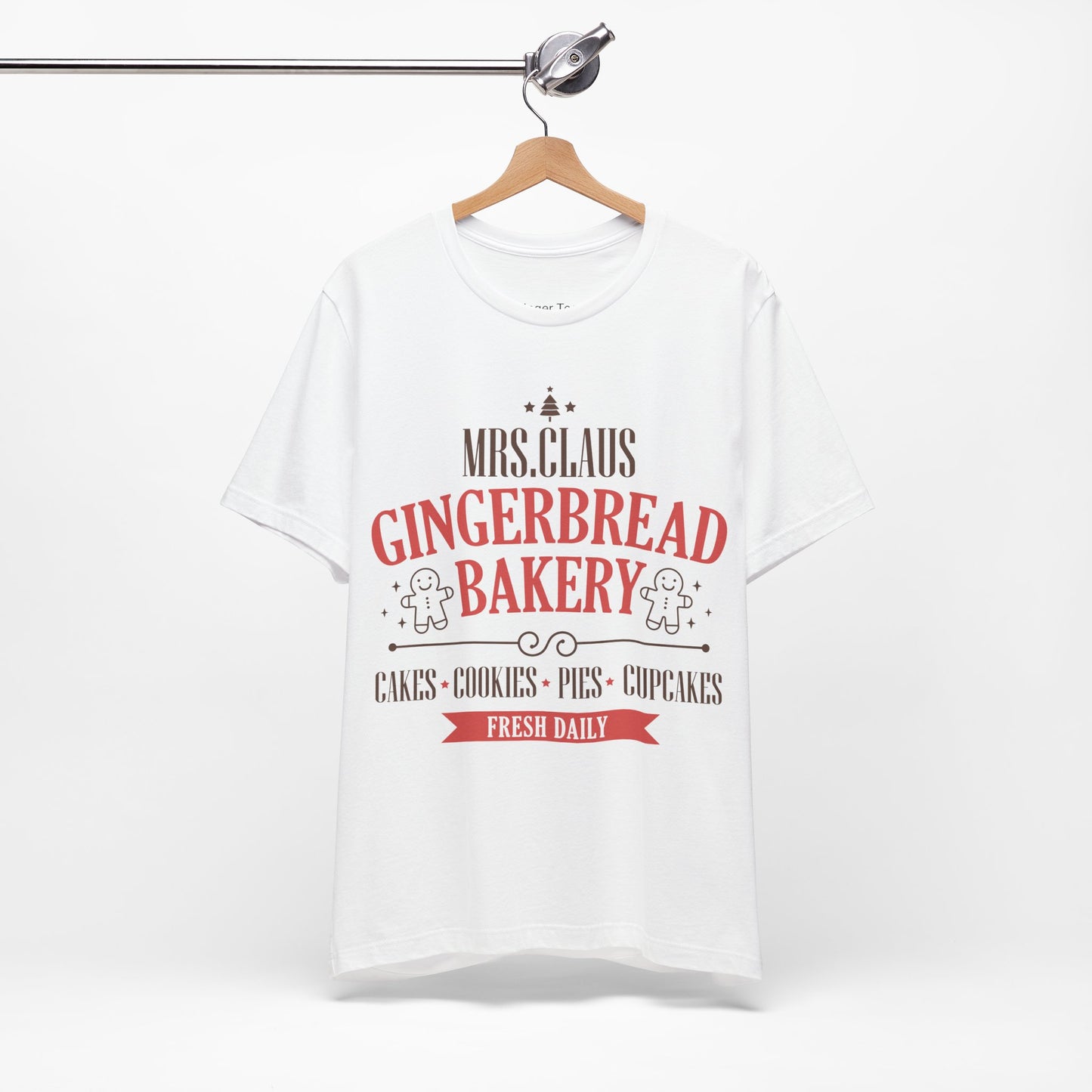 Gingerbread Bakery Tee