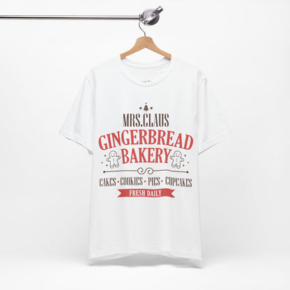 Gingerbread Bakery Tee