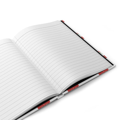 Cherry Coquette Hardcover Journal Matte