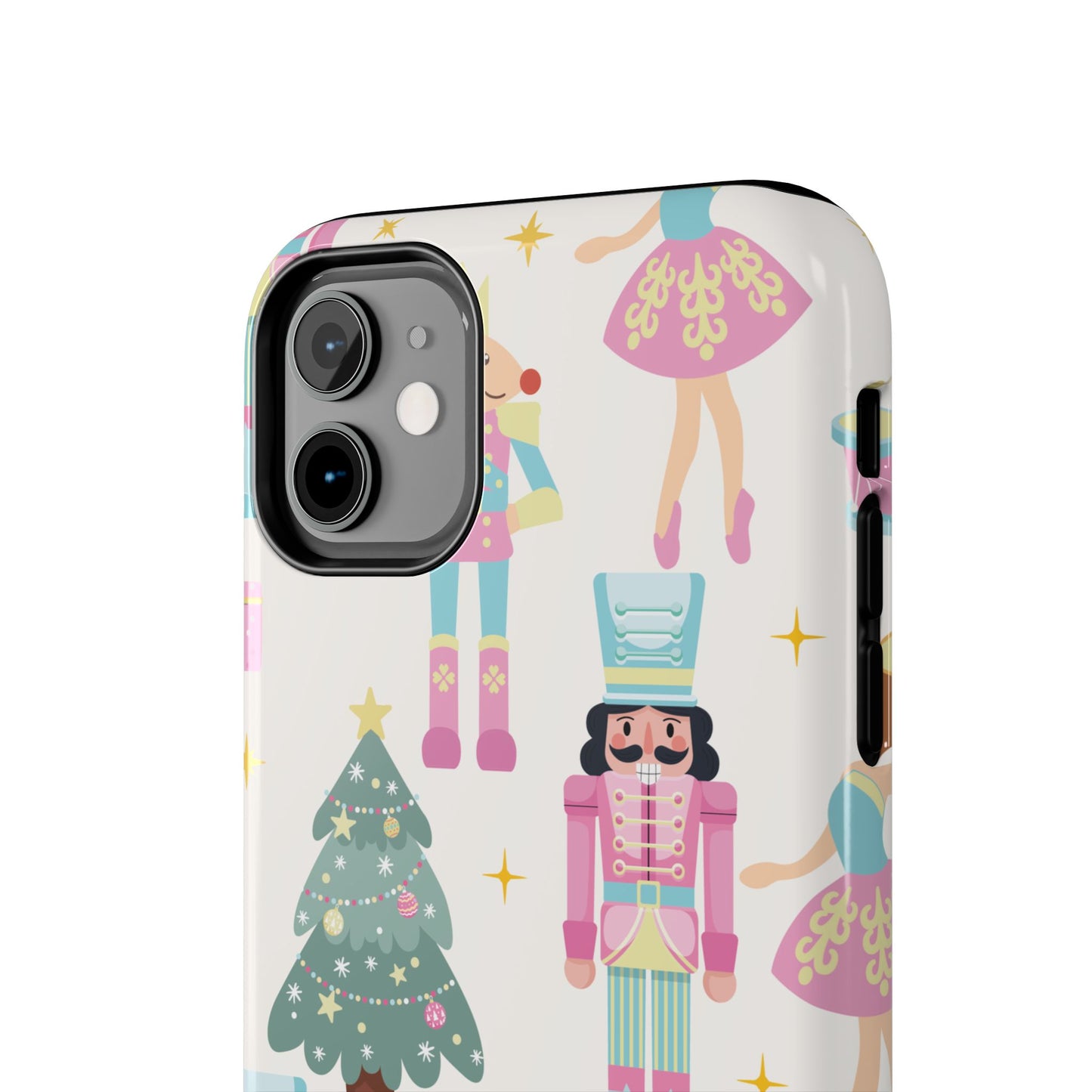 Nutcracker Ballet Cream Holiday Phone Case