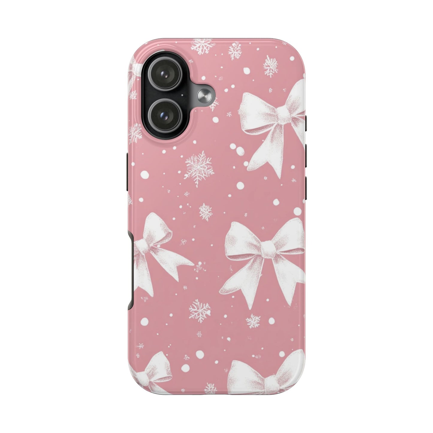 Coquette Christmas Phone Case