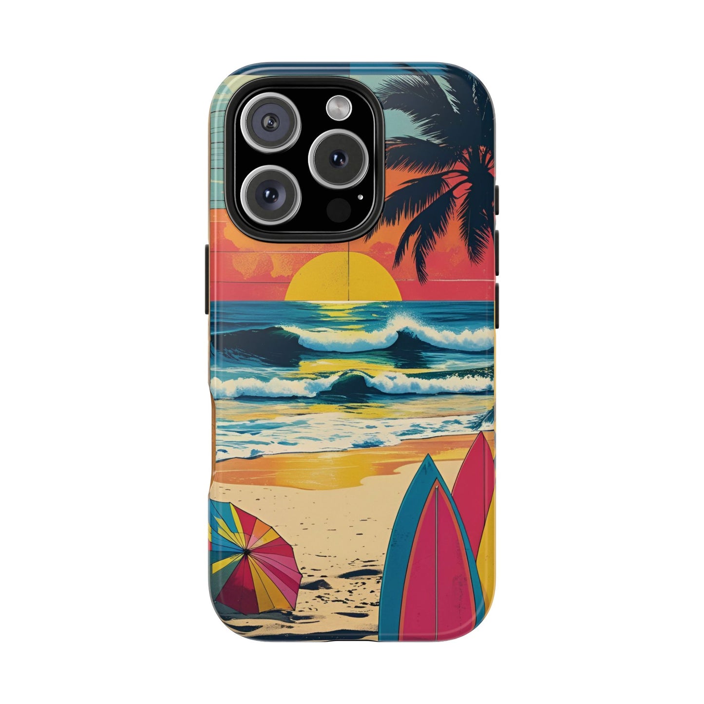 Sunset Surf Vibes Phone Case