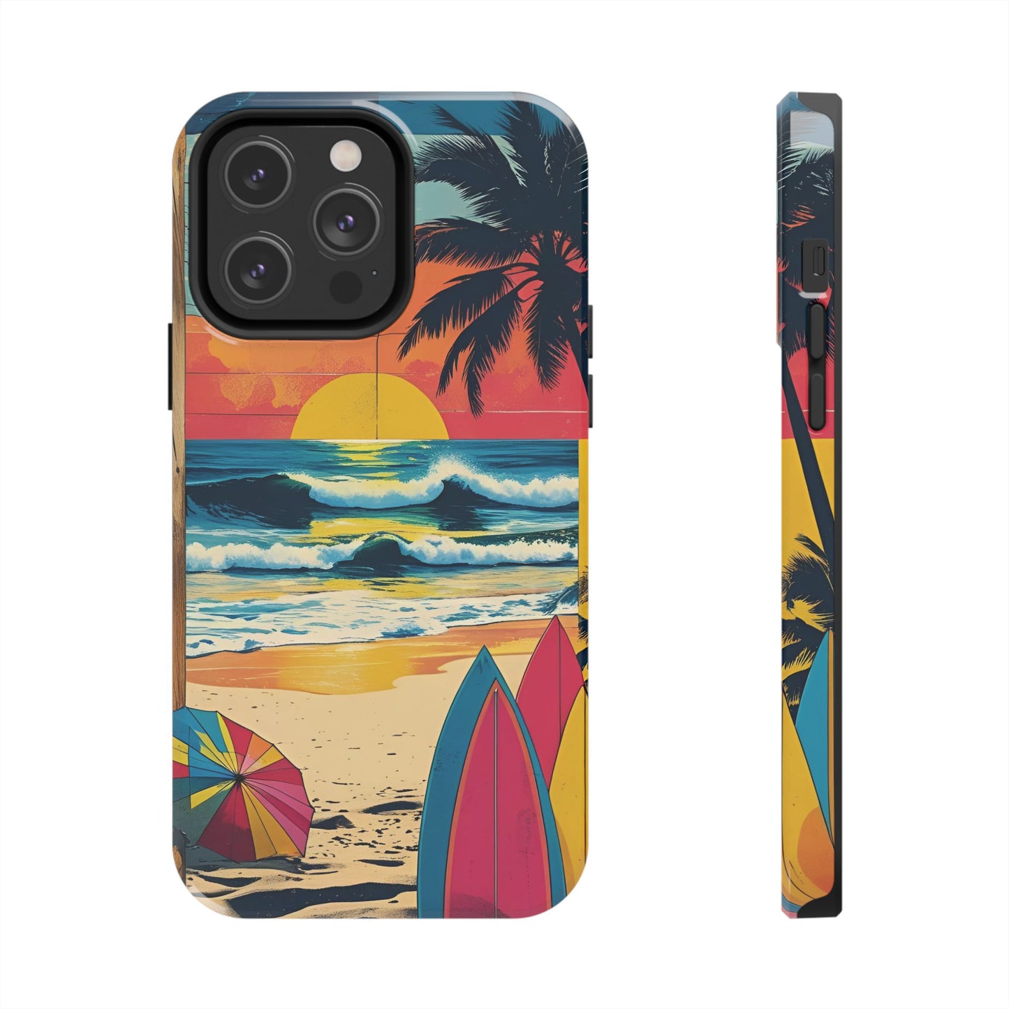 Sunset Surf Vibes Phone Case