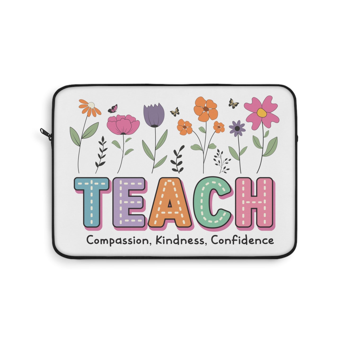 Teach Laptop Sleeve