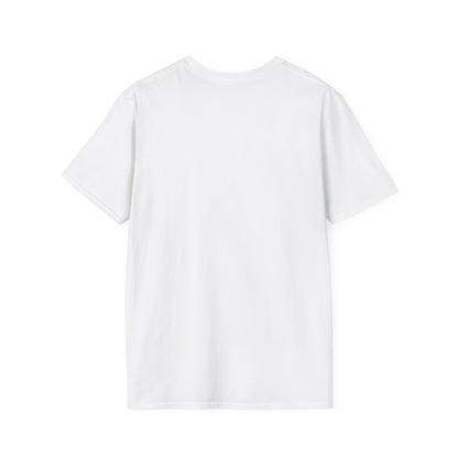 Ghost Floral Softstyle T-Shirt - Cute Halloween Design