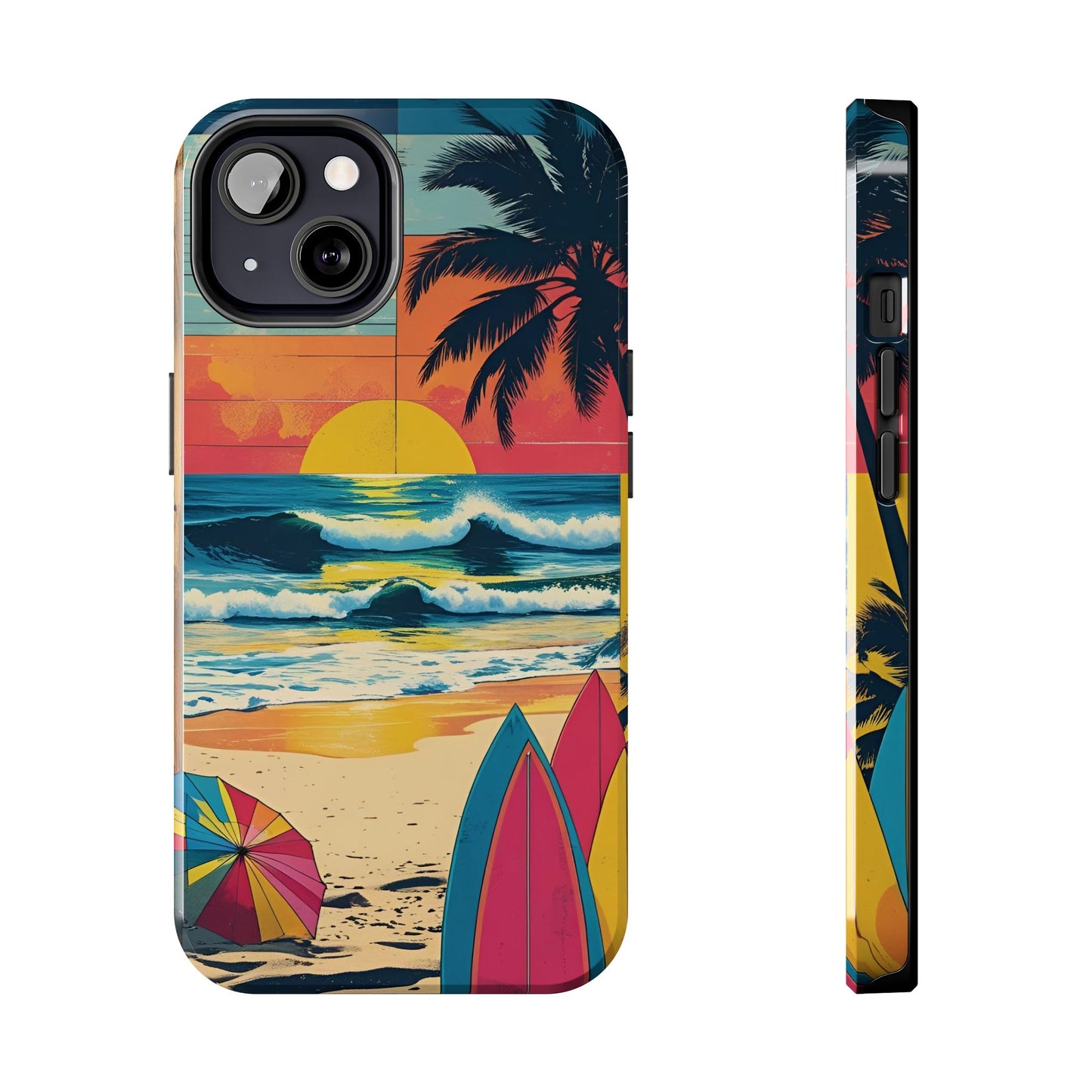 Sunset Surf Vibes Phone Case