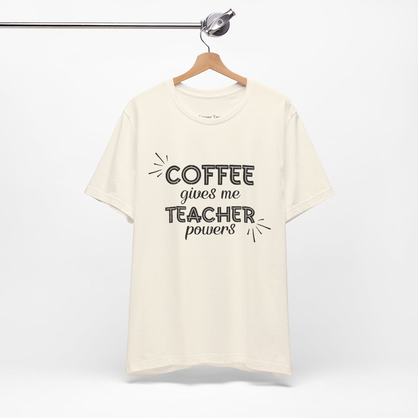 Coffee Teacher Tee