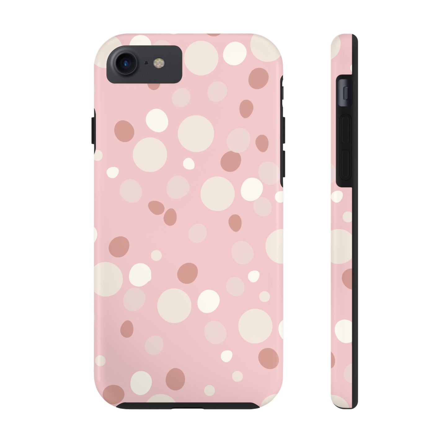 Boho Blush Polka Phone Case