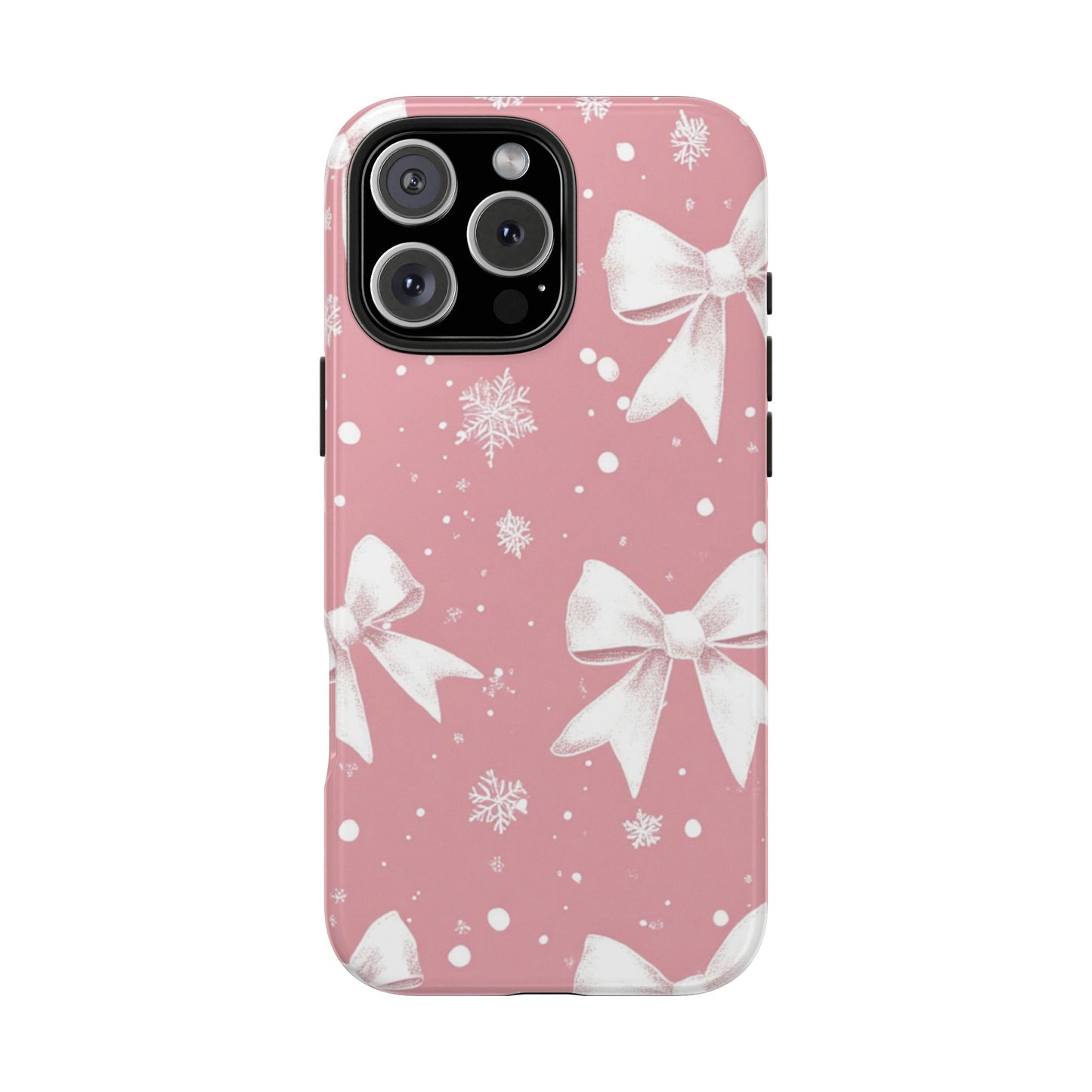 Coquette Christmas Phone Case